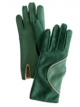 Women's leather gloves Silueta
