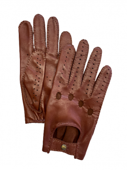  Men's Cognac Driving Gloves