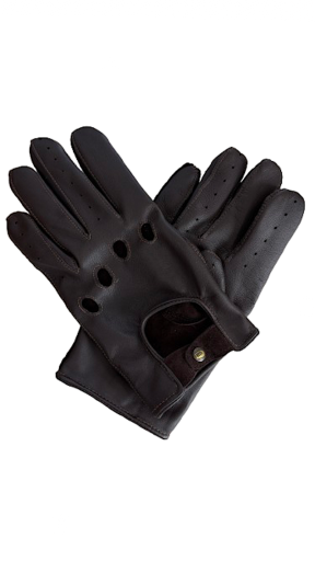 Mens driving gloves TOUCH 8,5