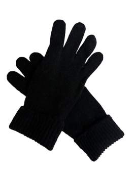  Men's cashmere gloves, one size