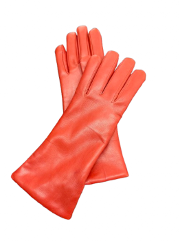  Women's leather gloves Ferrari RED, sizes 7 and 7.5