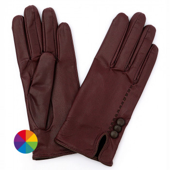 "TITTIBHA" woman's leather gloves