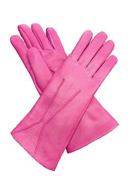 Women's Winter Gloves Pink 8 L