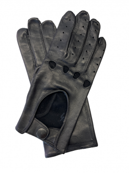  Women's Driving Gloves Black 7.5
