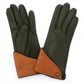 "UPAVISTA" woman's leather gloves