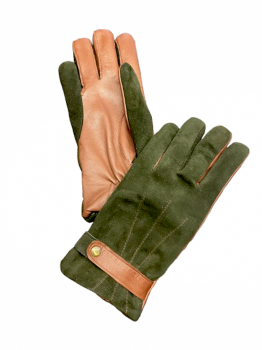 Naravir Men's Leather Gloves 8.5 A