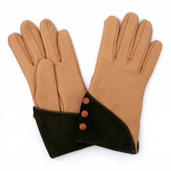 "URDVHA" woman's leather gloves
