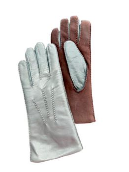  Women's hand-stitched leather gloves GRB 7