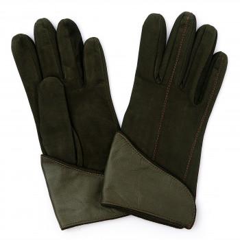 "UTHITA" woman's leather gloves