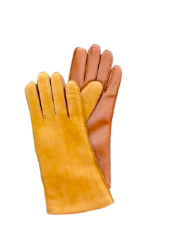 Women's hand-stitched leather gloves CG 7