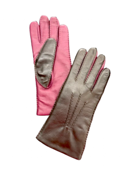  Women's hand-stitched leather gloves BRB 7