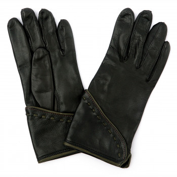 "HASTA" woman's leather gloves