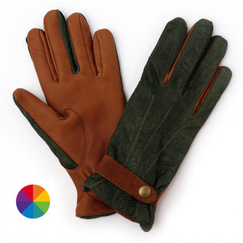 "RASA" woman's leather gloves