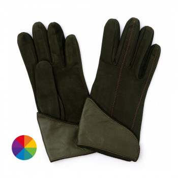 "UTHITA" woman's leather gloves