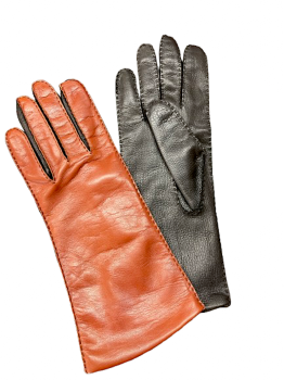  Women's hand-stitched leather gloves CGBL 7