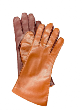  Women's hand-stitched leather gloves CGBR 7