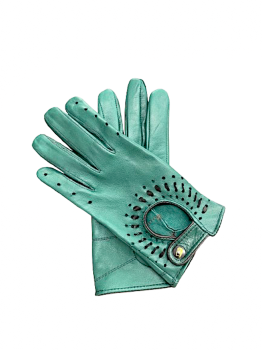 Women's leather gloves TRQ Váta 6.5