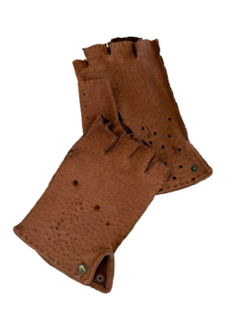 Men’s leather gloves RÁDŽAS Balboa Cork 8 RAW