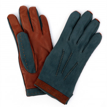 "SATJA" woman's leather gloves