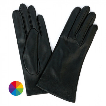 "PHALA" woman's leather gloves