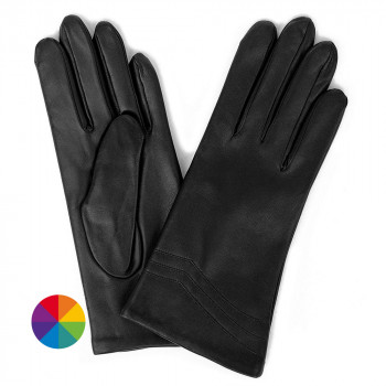 "NAVA" woman's leather gloves