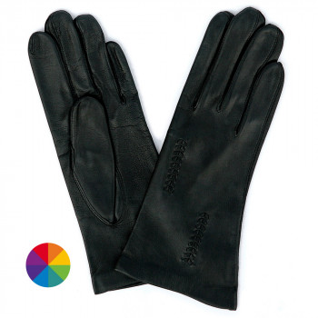 "MATSYA" woman's leather gloves