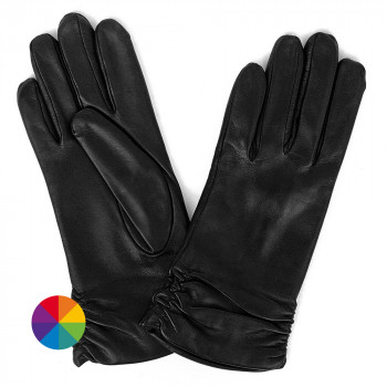 "MARICHY" woman's leather gloves