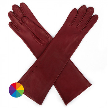 "UTTAN" woman's leather gloves