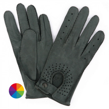 "SARVANGA" woman's leather gloves