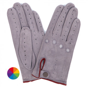 "DHANU" woman's leather gloves