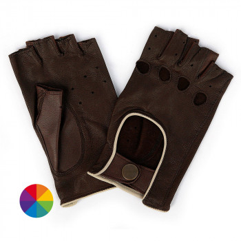 "SETUDANDA" woman's leather gloves