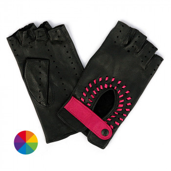"USTRA" woman's leather gloves