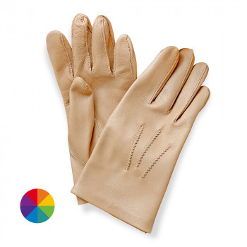 "AGNISTA" men's leather gloves