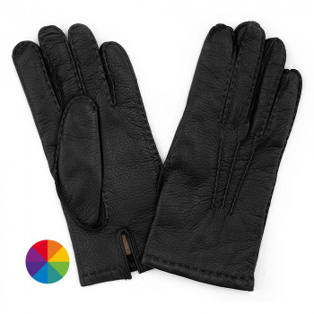 "APANA" men's leather gloves