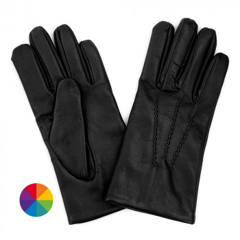 "PARUŠA" men's leather gloves