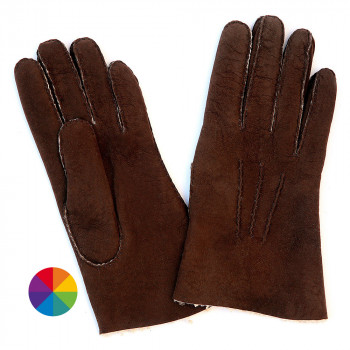 "ATMAN" men's leather gloves
