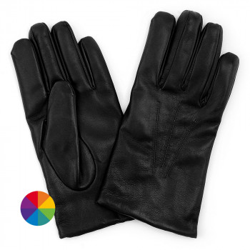 "BADHA" men's leather gloves