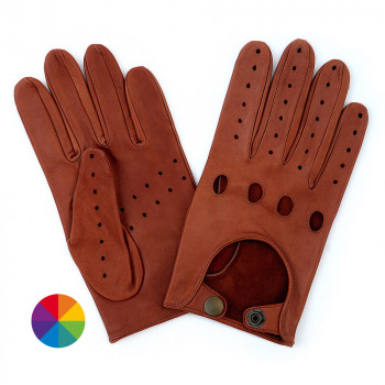 "BHARADVA" men's leather gloves