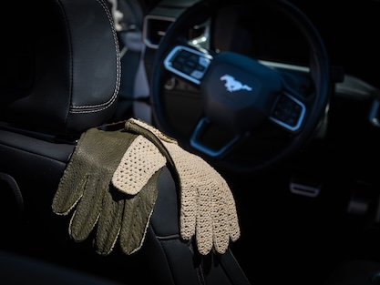 Womens driving gloves